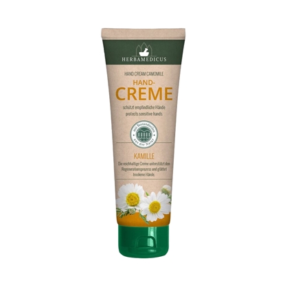 Изображение HERBAMEDICUS krēms rokām ar kumelītēm 125ml