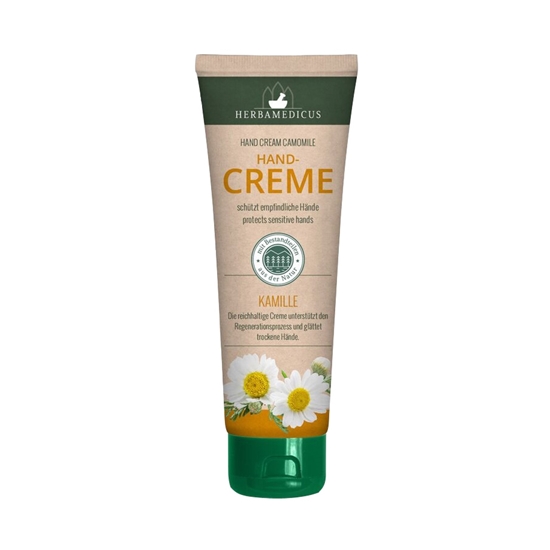 Изображение HERBAMEDICUS krēms rokām ar kumelītēm 125ml