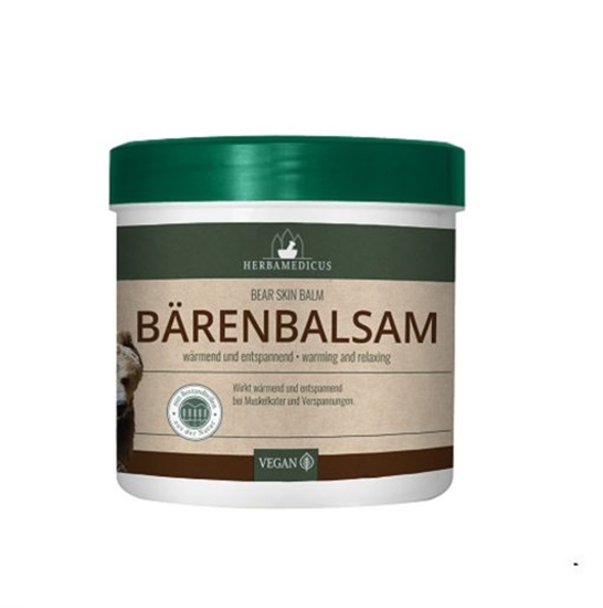 Изображение HERBAMEDICUS lāču balzāms (Bärenbalsam) 250ml ( Izcelsmes valsts Vācija )