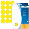 Picture of HERMA Multi-purpose labels/colour dots Ø 32 mm round yellow paper matt hand inscription 480 pcs.