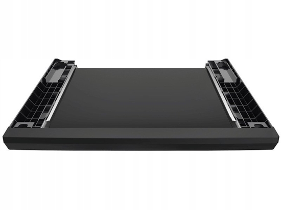 Изображение Hisense  melna - Stiprinajums ar izvelkamu plauktu