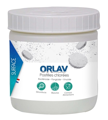 Изображение Hlora tabletes ORLAV-079, 300gab, (1kg)