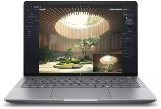 Picture of HP ZBook Ultra G1a 14 WUXGA AG 400nit for 5MP+IR Ryzen AI MAX 385 8C  32GB RAM 512 GBWin11P 3/3/3