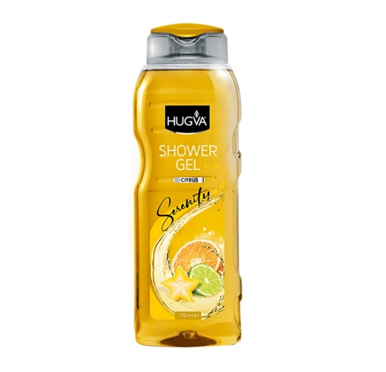 Изображение HUGVA dušas gēls CITRUS (SERENITY)750ml ( Izcelsmes valsts Turcija )