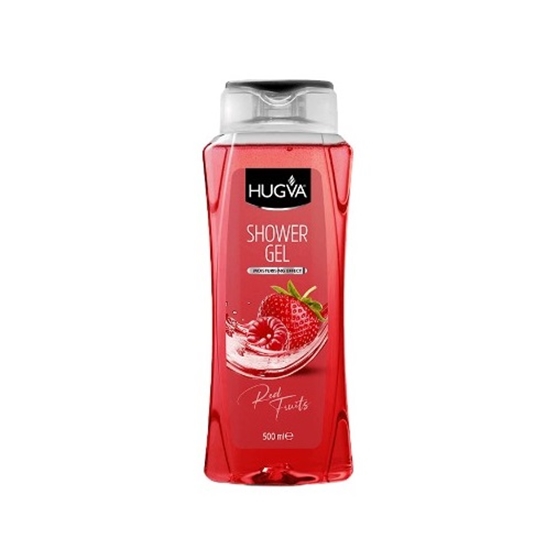 Picture of HUGVA dušas gēls Red Fruits 500ml