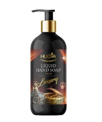Picture of HUGVA LUXURY šķidrās ziepes OUD 500ml