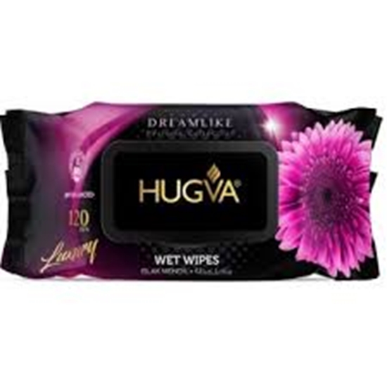 Picture of HUGVA mitrās salvetes DREAMLIKE 120gb ( Izcelsmes valsts Turcija )