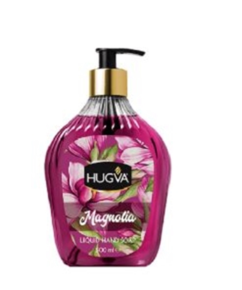 Picture of HUGVA PREMIUM šķidrās ziepes 500ml MAGNOLIA ( Izcelsmes valsts Turcija )