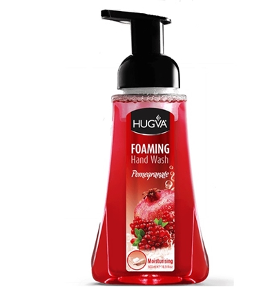 Picture of HUGVA putu ziepes 500ml GRĀNĀTS ( Izcelsmes valsts Turcija )