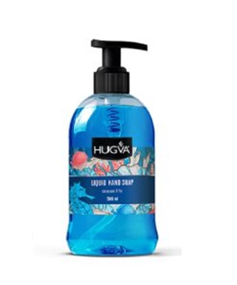Picture of HUGVA šķidrās ziepes 500ml Ocean life ( Izcelsmes valsts Turcija )