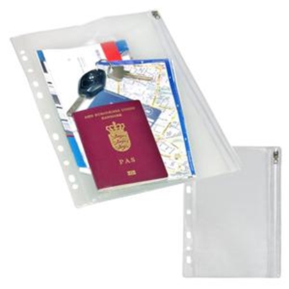 Picture of Iešujamā kabata A4, ar rāvējslēdzēju, BANTEX