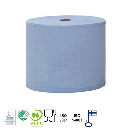 Picture of Industriālais papīrs Plus L2 Blue 344m, 2 slāņi, Katrin