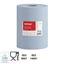 Attēls no Industriālais papīrs XXL 2 slāņu 360m, blue Katrin