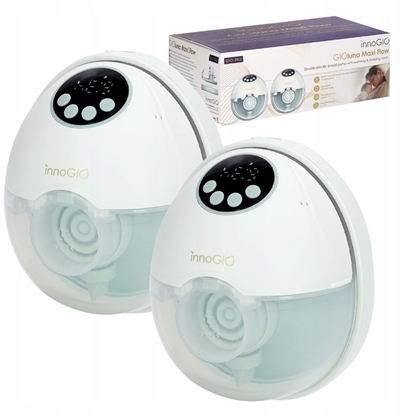 Изображение INNOGIO PODWÓJNY LAKTATOR ELEKTRYCZNY GIOLUNA MAXI FLOW GIO-362