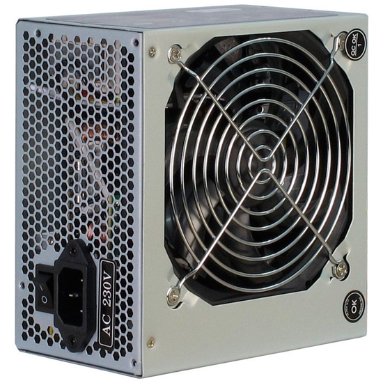 Picture of INTER-TECH Power Supply INTER-TECH SL-500K, 500W, 120mm fan, bulk
