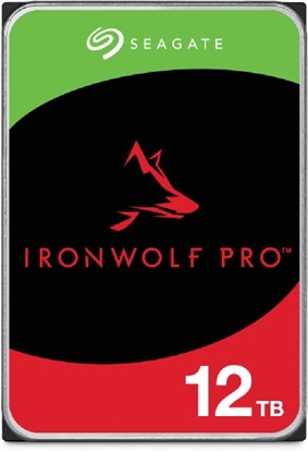 Picture of Dysk serwerowy IronWolf Pro 12TB 3.5'' 256MB ST12000NT001