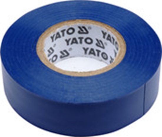 Picture of Izolācijas līmlenta ZILA 19mm x 20m YATO