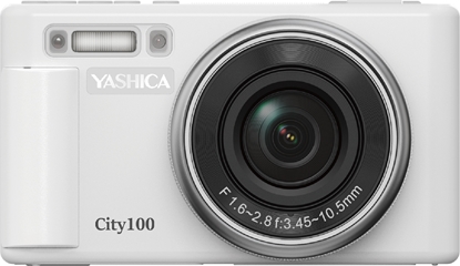 Изображение Yashica City 100 white