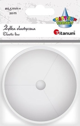 Picture of yka silikonowa elastyczna 0,5mm 20m