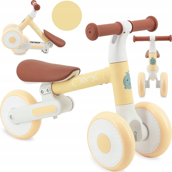 Picture of Jedzik Dla Dzieci Trójkoowy - Momi Dex óty - Lekki 12M+ Skadany