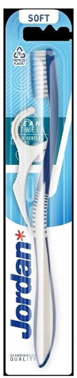 Picture of JORDAN Szczoteczka do zbów z flosserem CLEAN BETWEEN Soft