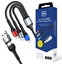 Picture of Kabel USB 3mk Hyper Cable N-SERIES 6-in-1 C/A to C/Lighting/Micro 18W 9V/2A QC 3.0 1,2m