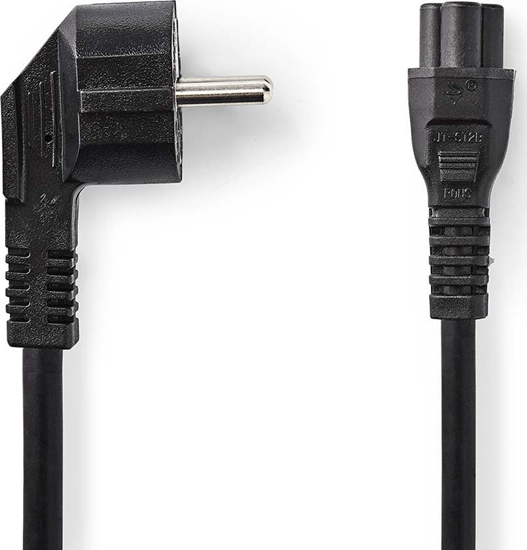 Picture of Kabel zasilajcy Nedis Nedis CEGL10100BK20 kabel zasilajce Czarny 2 m C5 panel