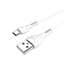 Picture of Kabelis USB - Type-C,  1m. 3.1A, balts, Jellico