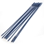 Изображение Kabeļu saites 320mm, detectable, zilas ( 100gab.)