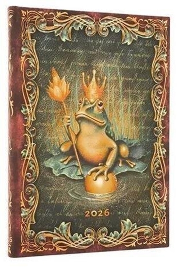 Picture of Kalendarz ksikowy midi 2026 The Brothers Grimm