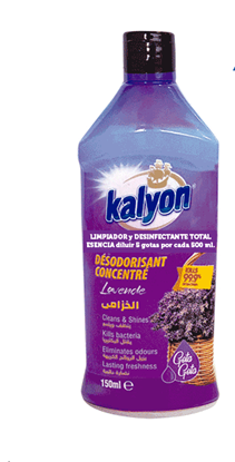 Picture of KALYON LAVANDA dezinfekcjas līdzeklis, 150ml
