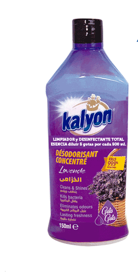 Picture of KALYON LAVANDA dezinfekcjas līdzeklis, 150ml