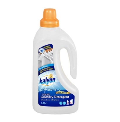 Picture of KALYON šķidrais veļas mazgāšanas līdzeklis WHITE 1.5L ( Izcelsmes valsts Turcija )