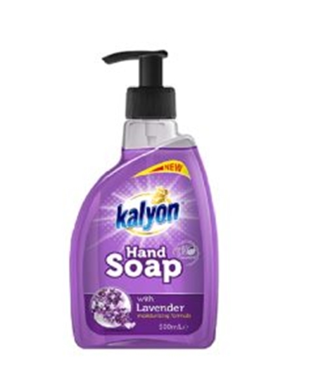 Picture of KALYON šķidrās ziepes 500ml LAVANDER ( Izcelsmes valsts Turcija )
