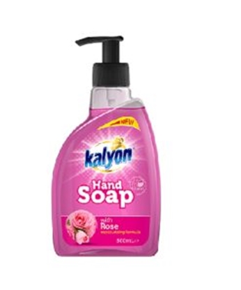 Picture of KALYON šķidrās ziepes 500ml ROSE ( Izcelsmes valsts Turcija )