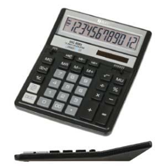 Picture of Kalkulators SDC-888X-BK, Eleven