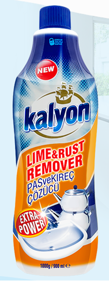 Picture of Kaļķu un rūsas noņemšanas līdzeklis KALYON  900ml