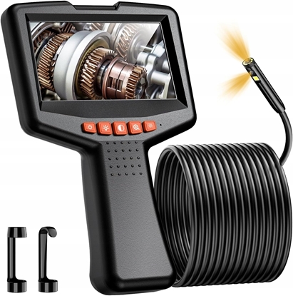 Picture of Kamera Inspekcyjna Endoskop Przemysowy 5m Full Hd 1080p Ips 4.3 Ip67 Led / Az-g41-d