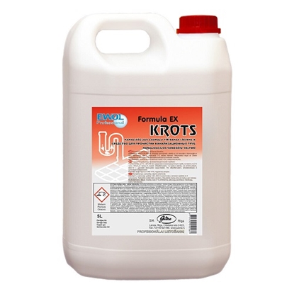 Picture of Kanalizācijas cauruļu tīrīšanas līdzeklis KROTS Formula EX 5L, EWOL
