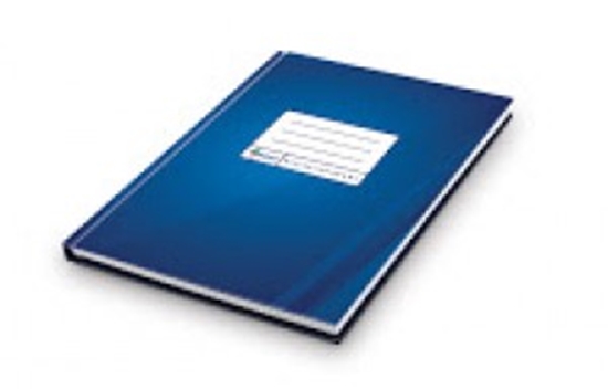 Picture of Kantorgrāmata A4 96lpp, rūtiņu matēta zila krāsa
