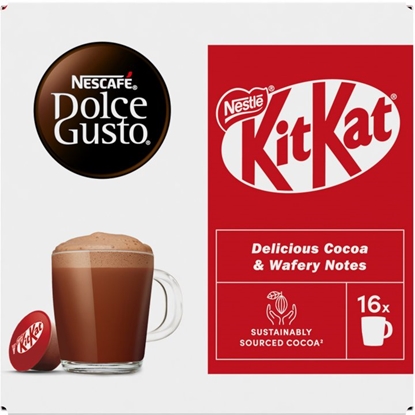 Picture of Kapsuki Nescafé Dolce Gusto KitaKat Chocolate 16 sztuk