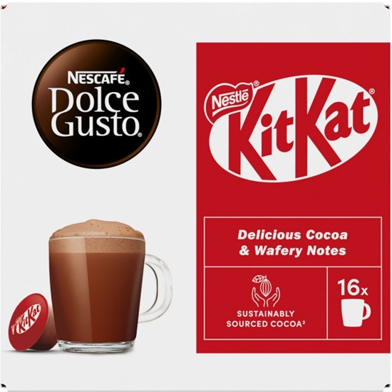 Picture of Kapsuki Nescafé Dolce Gusto KitaKat Chocolate 16 sztuk