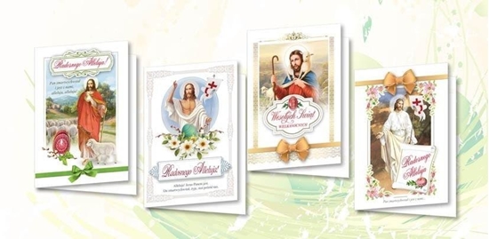 Picture of Karnet B6 Wielkanoc religijne (10szt) EDUKAMP