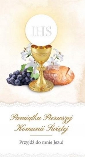 Picture of Karnet DL Komunia