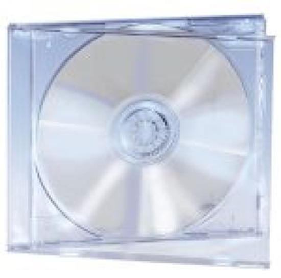 Picture of Kastīte CD-1 caurspīdīga tray 10.20mm (jewel)