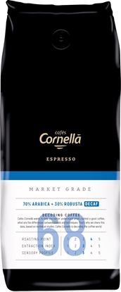 Picture of Kawa ziarnista Cornella Kawa ziarnista Espresso 68 Market Grade Decaf 1 kg