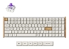 Picture of KEYBOARD WRL K4 HE SPECIAL ED/WHITE K4H-Q1 KEYCHRON