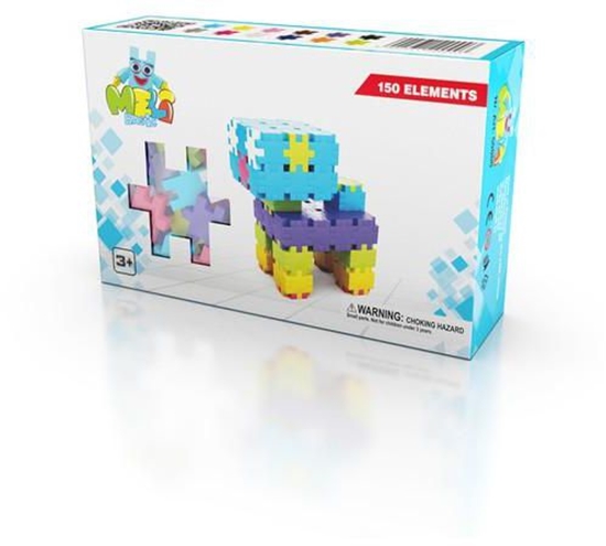 Изображение Keycraft Klocki meli basic 150szt. (262063)