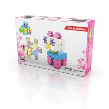 Attēls no Keycraft Klocki meli girls 150 sztuk