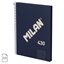 Attēls no Klade A5, 80 lapas, rūtiņu ar spirāli, 95 gr. 430 Blue, MILAN